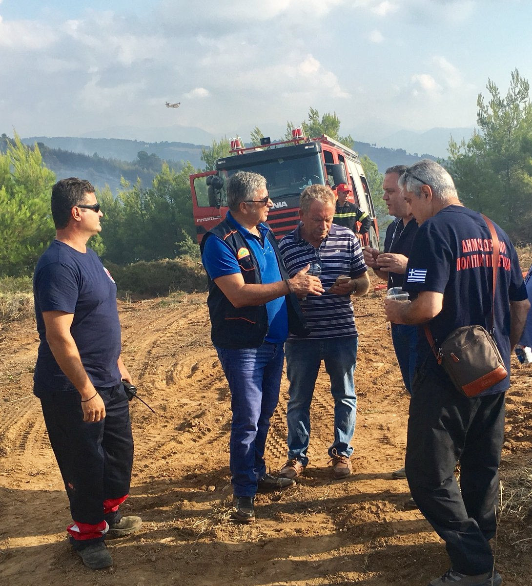 Πατούλης για πυρκαγιές: «Αγαστή συνεργασία αλλά και απόδοση ευθυνών»